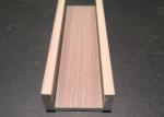 6060 Standard Aluminum Extrusion Profiles White Paint Surface