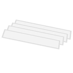 Wholesale 2x4 led panel light 75W, 0-10V Dimmable,7800 Lumens,5000K Daylight White Color, Recessed Edge-Lit Troffer Fixture from china suppliers