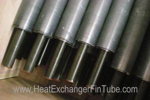 Wholesale Bi-metal refrigeration Extruded Fin Tube , A210 Gr A1 / C SMLS carbon Tubing from china suppliers