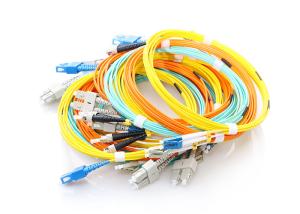 Wholesale Low Insertion Loss 3m Fiber Optic Patch Cable from china suppliers