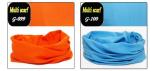 Magic bandana/ promotion gift Multi functional bandana/seamless scarf 100%