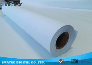 Wholesale Untearable 240 Micron Synthetic Polypropylene Paper Rolls For Roll Up Dispaly from china suppliers