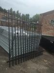 Pool Fence/ Tubular Steel Fence/ Steel Slat Fence,hercules Fence ,Steel Tubular