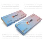 Custom Logo Printing Coated Paper Chocolate Box Candy Flip Packing Box With