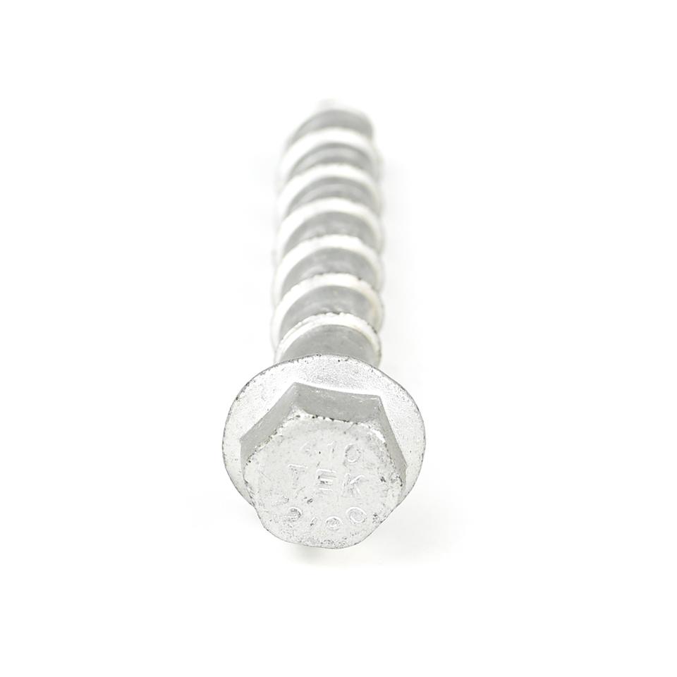 M12 90mm Stainless Steel Hex Flange Masonry Screw for Concrete Anchors Payment term T/T