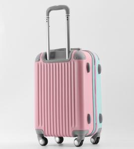 Wholesale Spinner Wheels Green 28inch ODM ABS PC Stylish Trolley Bags from china suppliers