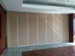 Conference Room Mobile Folding Sliding Partitions Decorative Acoustic Room