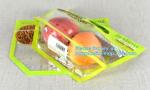 Empaque Alimentos Zip lockk Stand Up Plastic Snack Nut Packaging Bag Mango Dried
