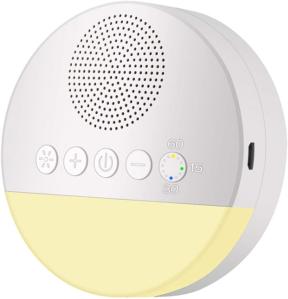 Wholesale White Noise 20 Soothing Sounds 3.7V Touch Sensitive Night Light Lamp from china suppliers