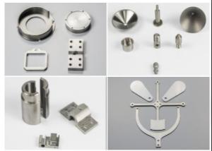 Wholesale High Precision 10.2g/Cm3 Molybdenum Machined Parts Special Shaped from china suppliers
