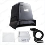 Black Solder Fume Extractor ESD Smoke Absorber Desktop Type 110 - 220V