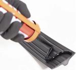 Garage Door Seal Strip 80*14mm Weatherproof Strip Rubber Diy Weather Stripping