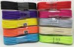Braided USB Charging Cable For Samsung iphone HTC Sony LG Micro USB Wire Metal