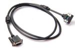 Displayport To Vga Cable / Computer Monitor Cable Angle 15 Pin VGA Male