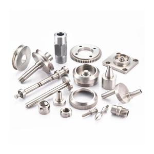Wholesale Odm Custom CNC Turning Parts 0.005mm Steel Turned Parts Brushiing from china suppliers