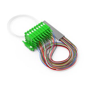 Wholesale FTTH PLC Fiber Optic Splitter With 0.9mm Loose Tube G657A from china suppliers