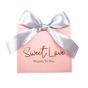 Wholesale Wedding Guest Gift Bags with Skin Care Products Made of Recycled Materials Custom Size from china suppliers
