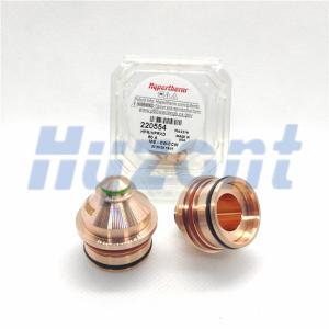 Wholesale Copper 220554 Hypertherm Laser Cutter Nozzle Assembly from china suppliers