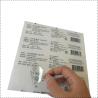 Buy cheap Clear Round Stickers, Sheet Blank Label , Custom Clear Vinyl Stickers Printing from wholesalers