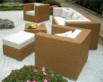 7pcs home rattan furniture