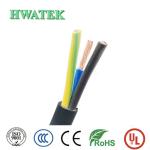 Oil Resistance Bared Copper Stranded Industrial Flexible Cable 5C×0.75mm2
