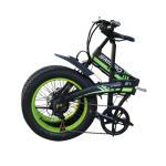Integrated Battery Smlro S9 Electric Bike , 22MPH E Bike 20 Inch