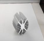 Automotive Aluminum Heatsink Extrusion Profiles Thickness 0.8mm Airplane