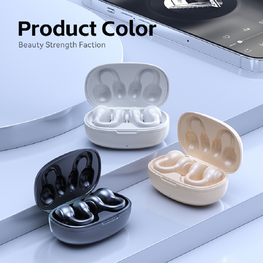Bluetooth 5.3 Earphone Supports BR+EDR+BLE Multi-protocol 5 H Calling Time F 13 Copper Ring Speaker 4.6 G Per Ear Ergonomic Design
