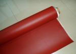 Electric Insulation Single Side Silicone Coated Fiberglass Fabric 0.25 - 0.8mm
