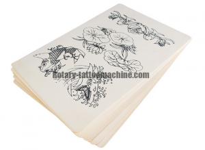 Wholesale Rubber Fake Tattoo Practice Skin No Poison 0.3cm Thickness With Pictures from china suppliers
