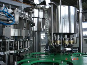 Wholesale 5000BPH Glass Bottle Filling Line from china suppliers