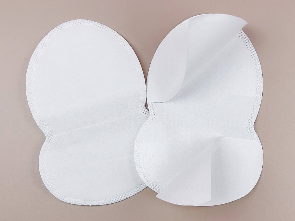 Anti Sweat Disposable Armpit Pads Soft Hygiene Pack Comfortable Personal Care