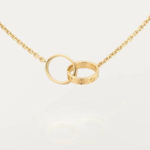 Wholesale weight 6.8g 18K Solid Gold Jewellery Necklace 8mm Inner diameter 44cm Chain Lenght from china suppliers