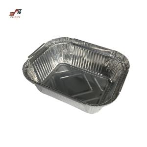 Wholesale Family Silver Aluminum Foil Food Box from china suppliers