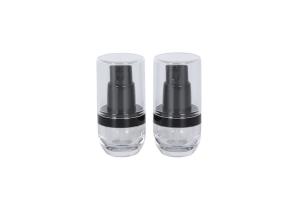 Wholesale 15ml Customized Color And Logo Cosmetic Foundation Bottle Pump Skin Care Packaging UKE22 from china suppliers
