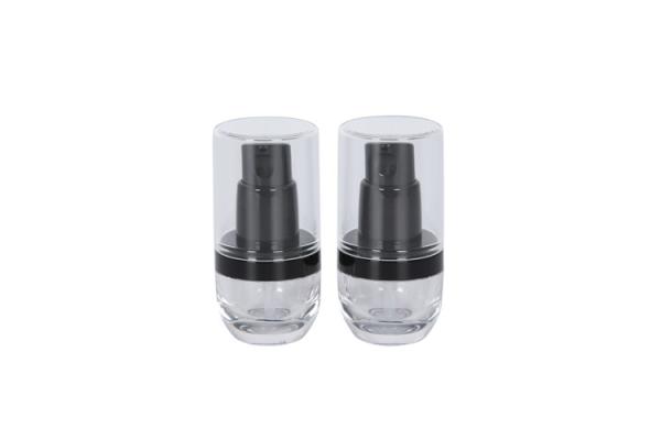 15ml Customized Color And Logo Cosmetic Foundation Bottle Pump Skin Care