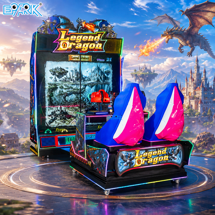 Wholesale 2 Player Arcade Game Machine Interactive Simulator Equipment from china suppliers