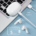 110days Wireless TWS Bluetooth Earphone 300mAh Sport Bluetooth Earbuds