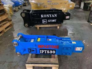 Wholesale MINWEE YOUKEEN Hot Sale YK-155 Excavator Hydraulic Side Type KY350T Excavator hydraulic breaker hammer from china suppliers