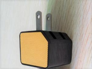 Wholesale Charging Block 2 Port USB Charger , Smartphones / Kindle 2 Amp USB Charger from china suppliers