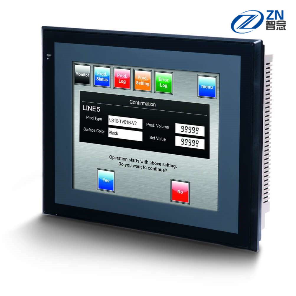 NS10-TV01B-V2 OMRON 10.4" TFT LED HMI Interactive Display 24VDC NS10TV01BV2