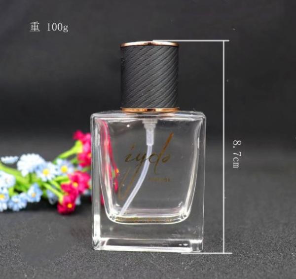 glass bottleperfume bottle glass 30 mlchina recycled glass bottles black cap