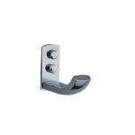 Kitchen Robe Hook Bathroom Towel Hanger Wall Mounted Storage Shelves