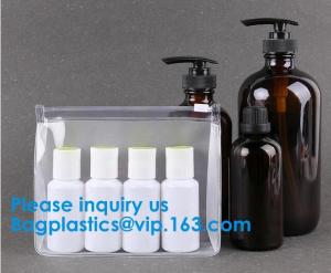 Wholesale Fashion Design Travel Makeup Holographic Clear Pvc Cosmetic Bag With Zipper, Makeup Bag, Makeup Pouch from china suppliers