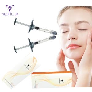 Wholesale 1ml 2ml Syringe Hyaluronic Acid Injectable Long Lasting For Deep Wrinkles from china suppliers