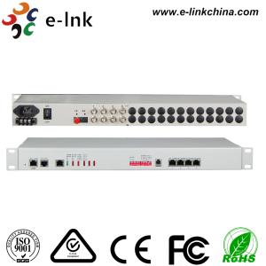 Wholesale 4E1 4GE Phone SNMP HDMI Fiber Extender Optical Multiplexer from china suppliers