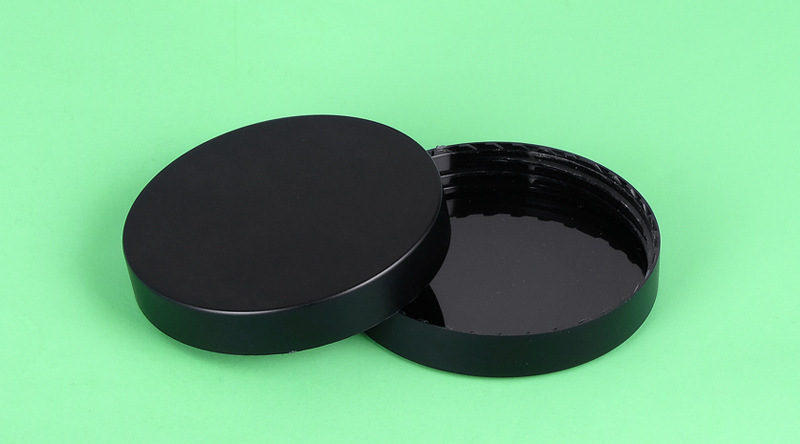 Private Label Clear Matte Cosmetic Loose Powder Sifter Jar with Black Frosted Screw Cap 3g 5g 10g 20g 30g 50g ABS PS