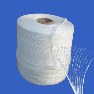 Wholesale 1630KD Twisted Fibrillated PP Cable Filler Polypropylene PP cable filler yarn from china suppliers