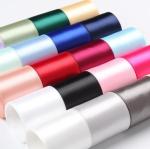 Polyester Patterned Satin Ribbon 100 Yards Flower Cake Gift Packing