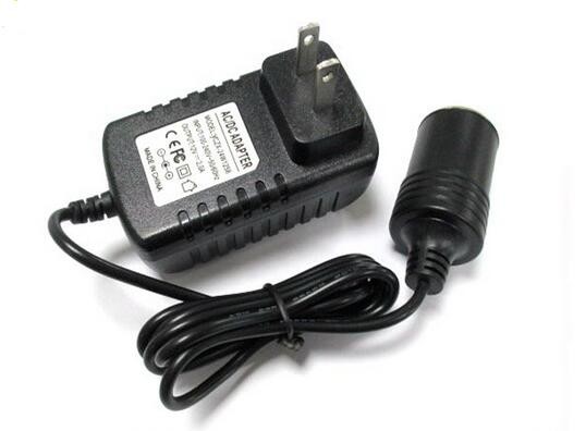 Wall Mount Power Supply Adapter Digital Frame With ABS Plastic Materials